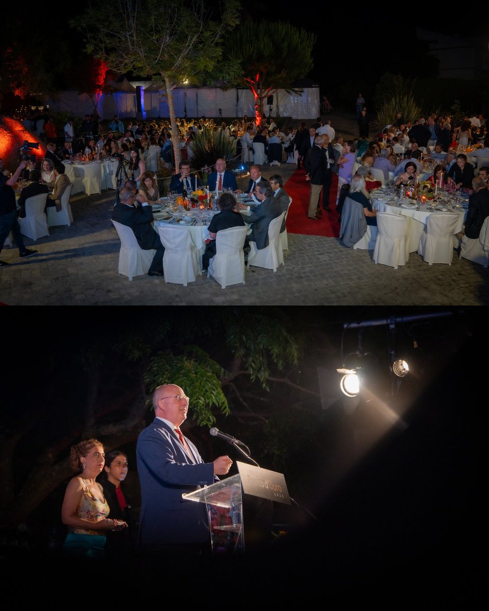 🐖 Estive nas Caldas da Rainha, na VIII Gala Porco d’Ouro, um evento que reconhece o mérito, o rigor e a qualidade da produção suinícola nacional, um setor que representa 780 milhões de euros e 28% da produção animal em Portugal.

A produção animal é essencial. A #agricultura é