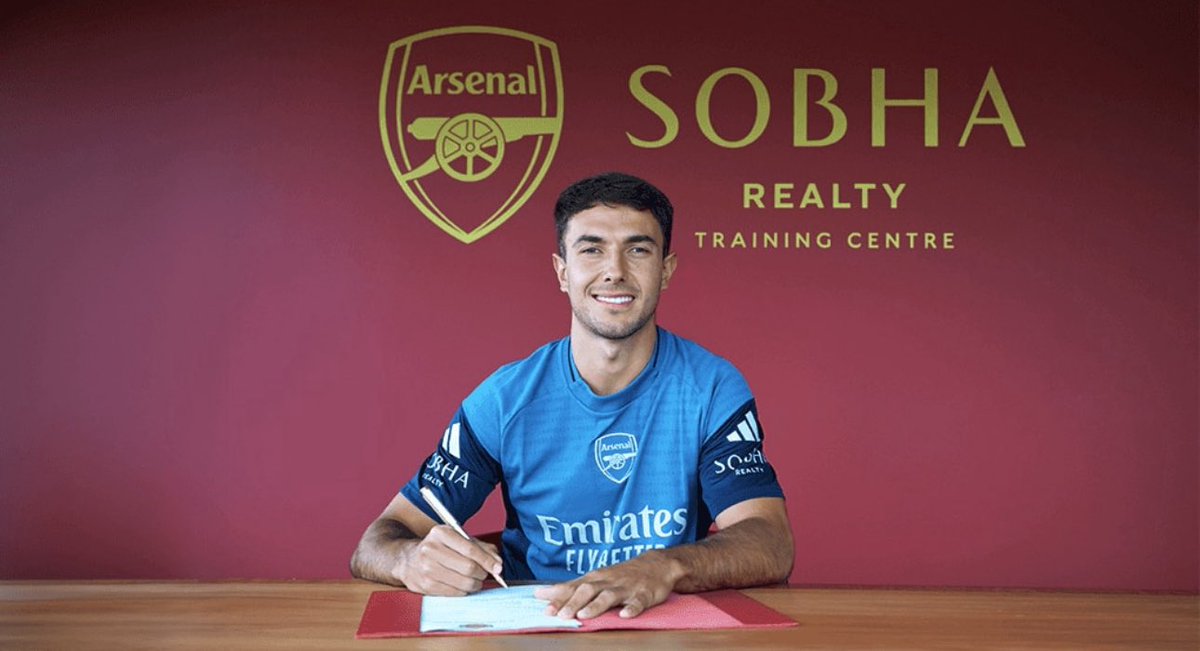 Archiegray868's tweet image. Welcome, Martín Zubimendi. ✍️