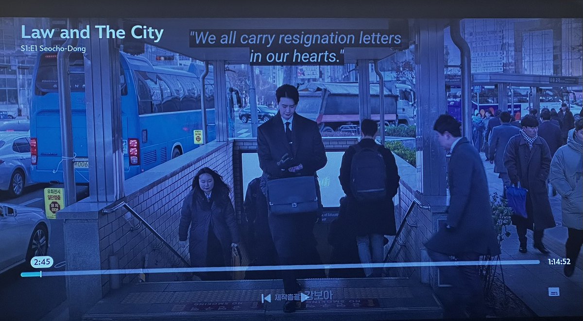 “We all carry resignation letters in our hearts”, so accurate 😭

#LeeJongSuk #LawAndTheCity