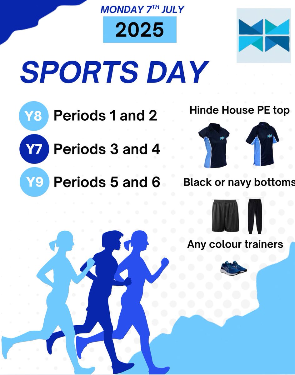 Are you ready for sports day tomorrow?!