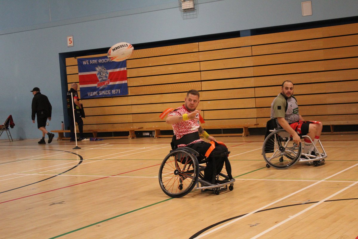 LLRL_Foundation's tweet image. The lads are warming up... Kick off at 12.30 at LSV Leisure Centre