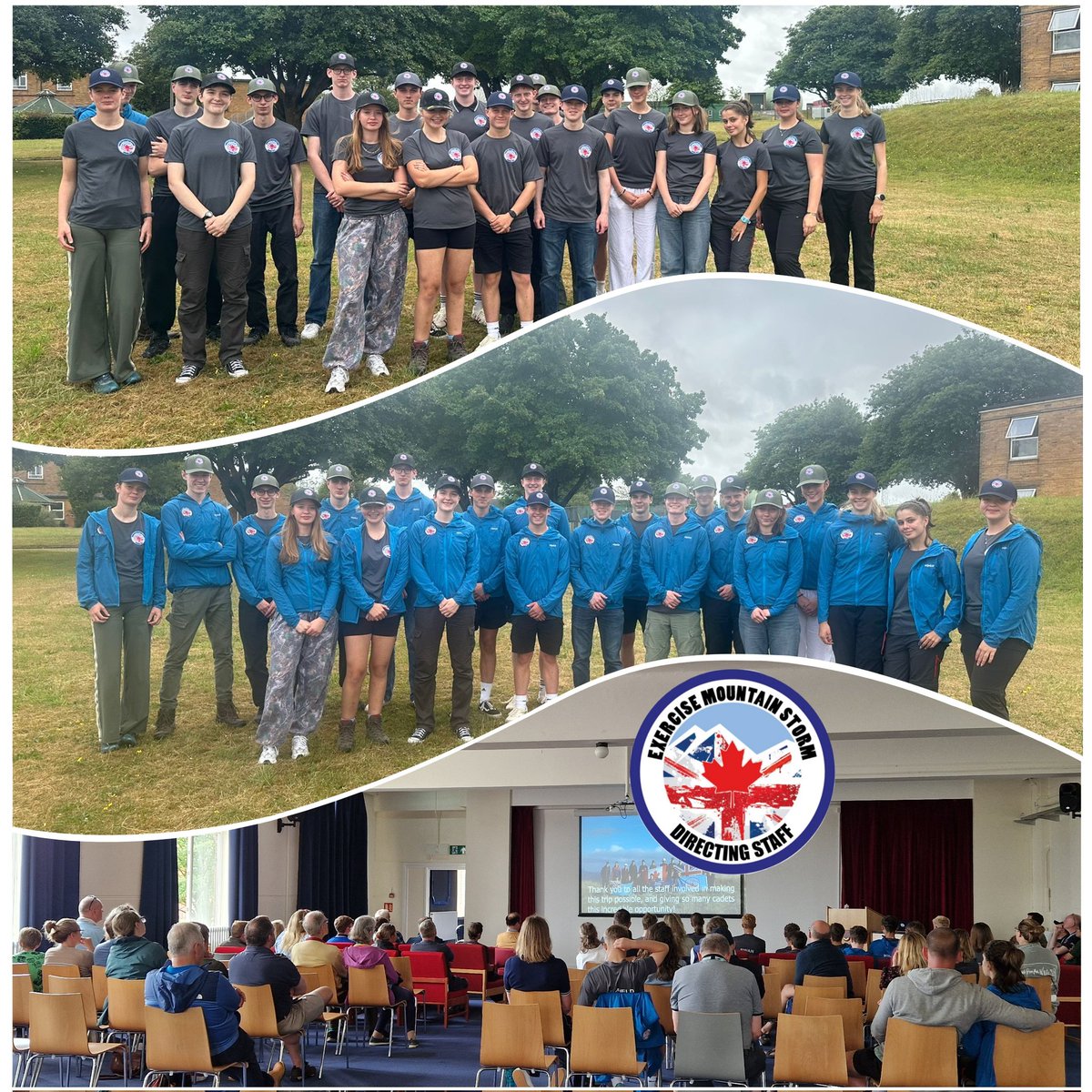 Well, what can you achieve in the Royal Air Force Air Cadets?
Over the last 2 years Ex Mountain Storm have been planning an expedition to Canada
118 Cadets from two regions applied 
22 were selected with 5 reserves
6 training weekends later we are all set to commence