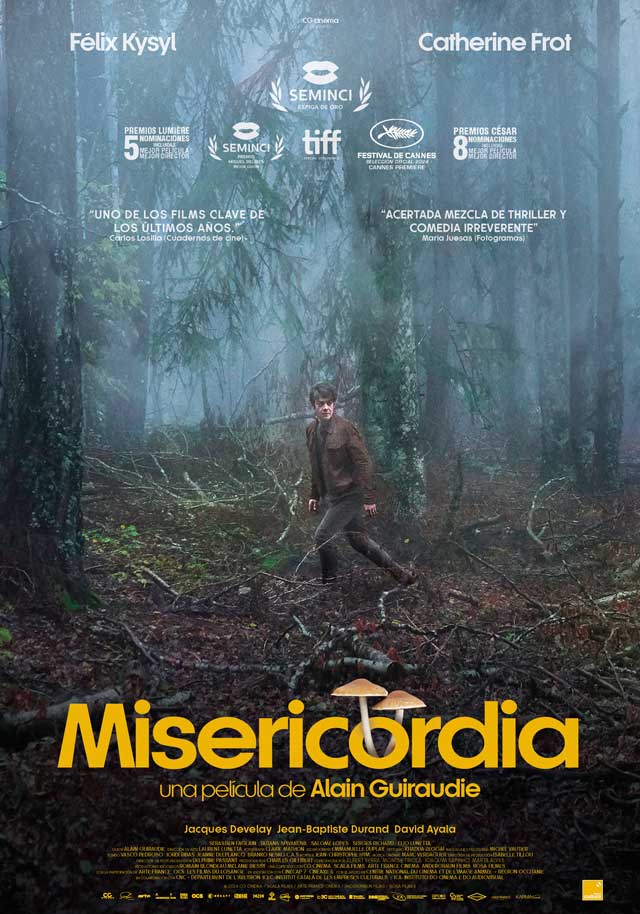 elsotaescala's tweet photo. Vista a #Filmin...
#AlainGuiraudie submergeix els seus estranys personatges dins una ATMOSFERA NEO-CHABROLIANA per clavar un MAGNÍFIC, PERSONAL i HERMÈTIC #Thriller #Rural
📽️ TOP!!!! https://t.co/tfuIgryiyh