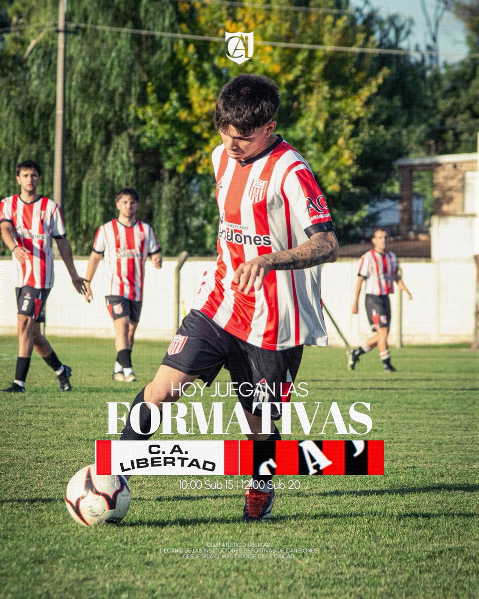 💪🏼 JUEGAN LAS FORMATIVAS.