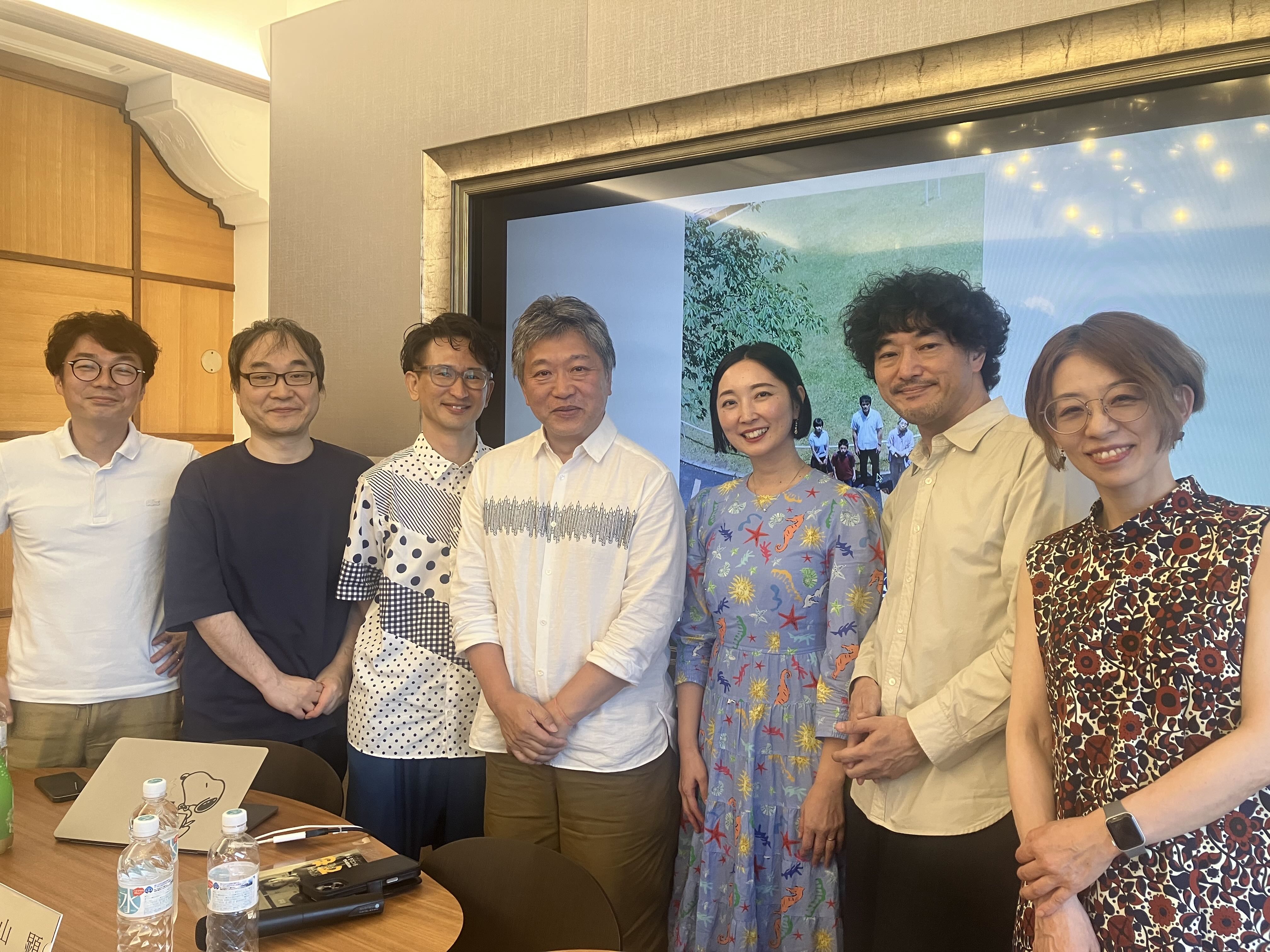 是枝裕和 是枝 裕和 | ネクスト・クリエイション・プログラム