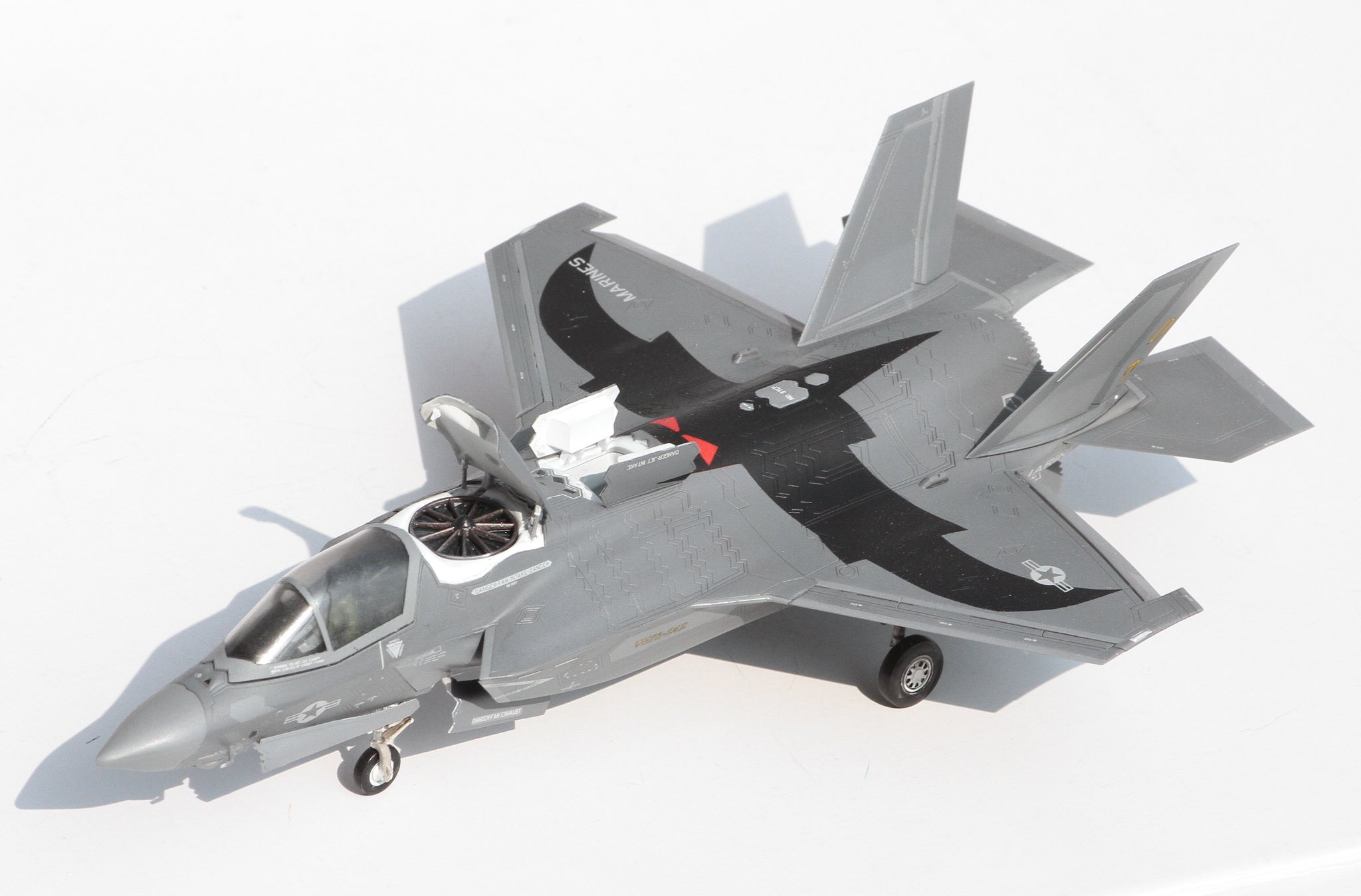 タミヤ　1/48 F-35B VMFA242 バッツ　岩国2042 スペマ タミヤ 1/48 F-35B VMFA242 バッツ 岩国2042 スペマ