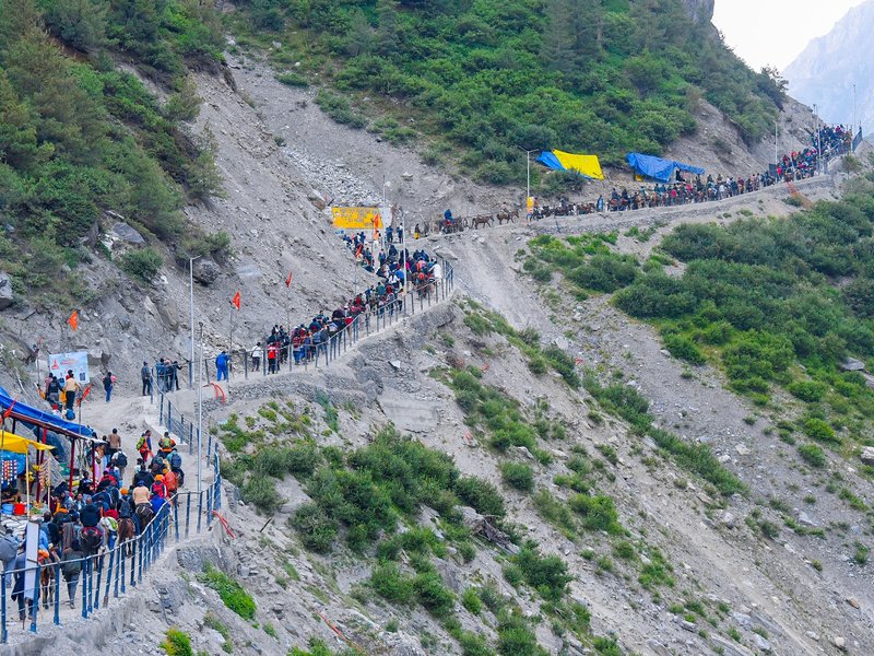 FairPoint: After Pahalgam attack, Amarnath Yatra emerges as a march of faith and resistance

· As thousands of pilgrims undertake the arduous journey to the sacred ice Shivalinga nestled 3,880 metres high in the majestic Himalayan cave, each step forward is more than a spiritual