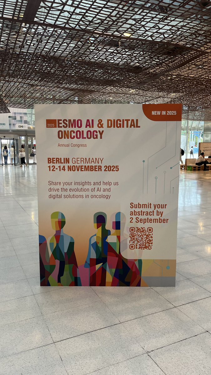 Angela Lamarca (@drangelalamarca) on Twitter photo Post #ESMOGI25 reflection 💭
4 phase III trials reported #QualityofLife data
👉MATTERHORN
👉PANOVA3
👉CheckMate9DW
👉CheckMate8HH
‼️QoL important for regulators (+doctors/patients🫂)
✅<a href="/myESMO/">ESMO - Eur. Oncology</a> #MCBS QoL scoring
BUT
📝Do we capture QoL well?
⌚️Could #DigitalOncology help?👇 Post #ESMOGI25 reflection 💭
4 phase III trials reported #QualityofLife data
👉MATTERHORN
👉PANOVA3
👉CheckMate9DW
👉CheckMate8HH
‼️QoL important for regulators (+doctors/patients🫂)
✅<a href="/myESMO/">ESMO - Eur. Oncology</a> #MCBS QoL scoring
BUT
📝Do we capture QoL well?
⌚️Could #DigitalOncology help?👇