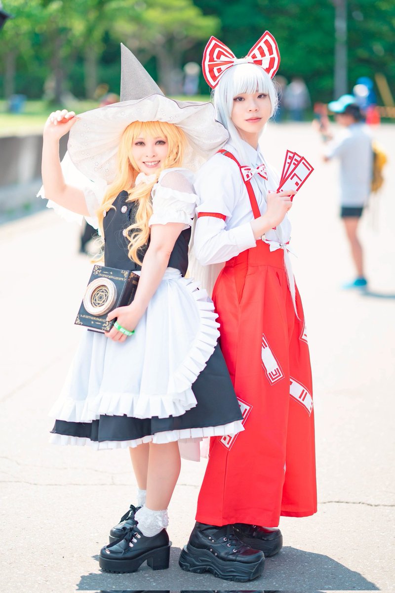 親子なんだぜ🌟

📷️→ギックさん<a href="/gickphoto/">ギック</a>

#TMAF2025
#TMAF
#魔理沙
#妹紅 
#東方Project 
#コスプレ 
#コスプレイヤーさんと繋がりたい