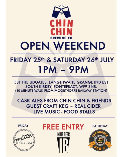 Chin Chin Brewing (@chinchinbrewing) on Twitter photo 