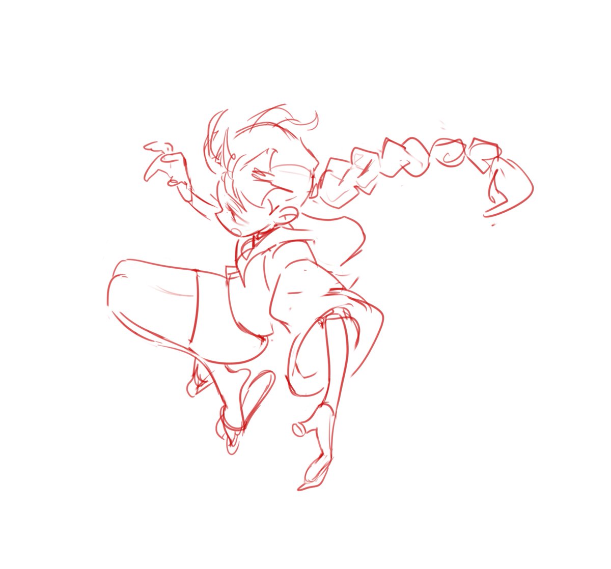 yesterday evening doodles