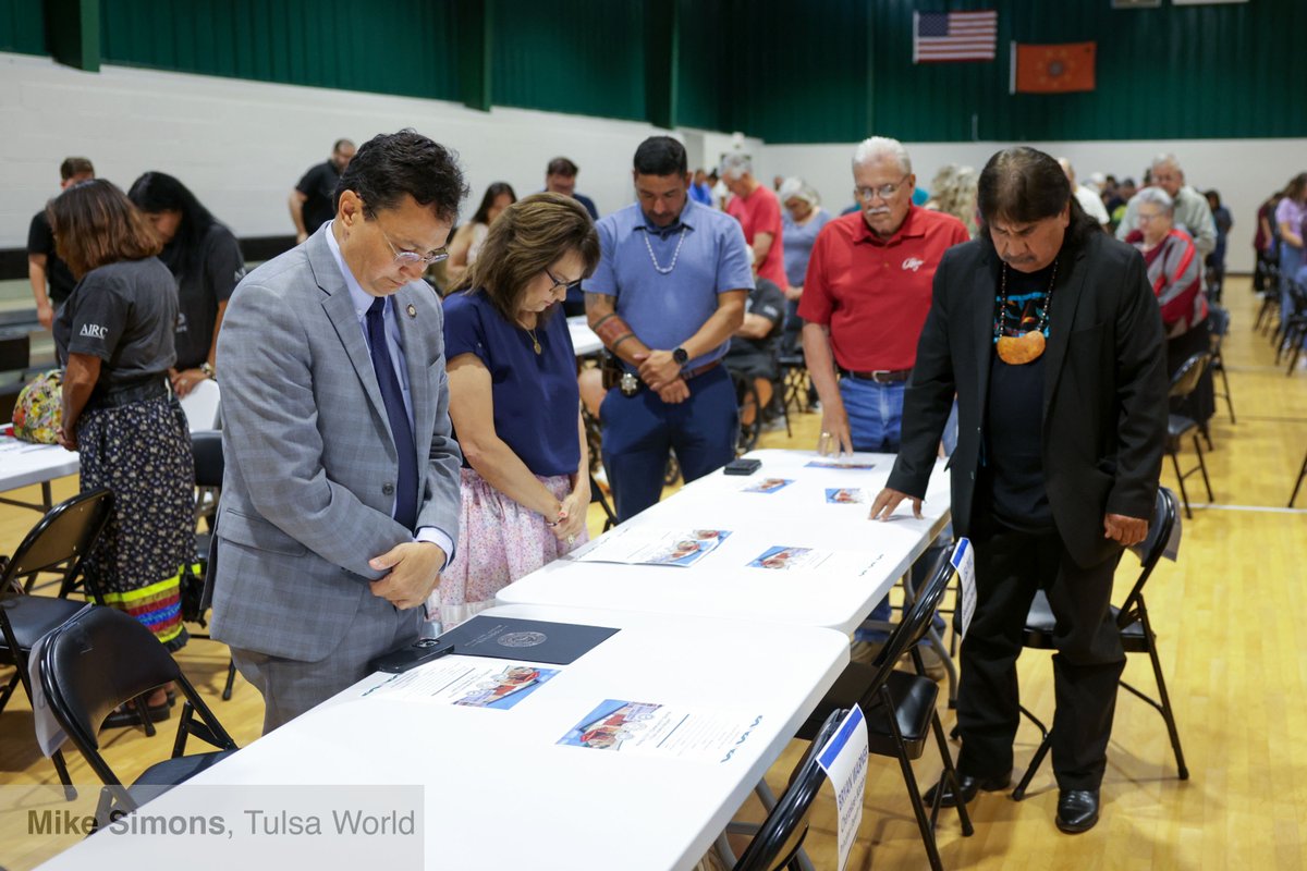 $10 million helps part of Cherokee Nation 'the rest of world forgot about' tulsaworld.com/opinion/column… #cherokeenation #oklahoma