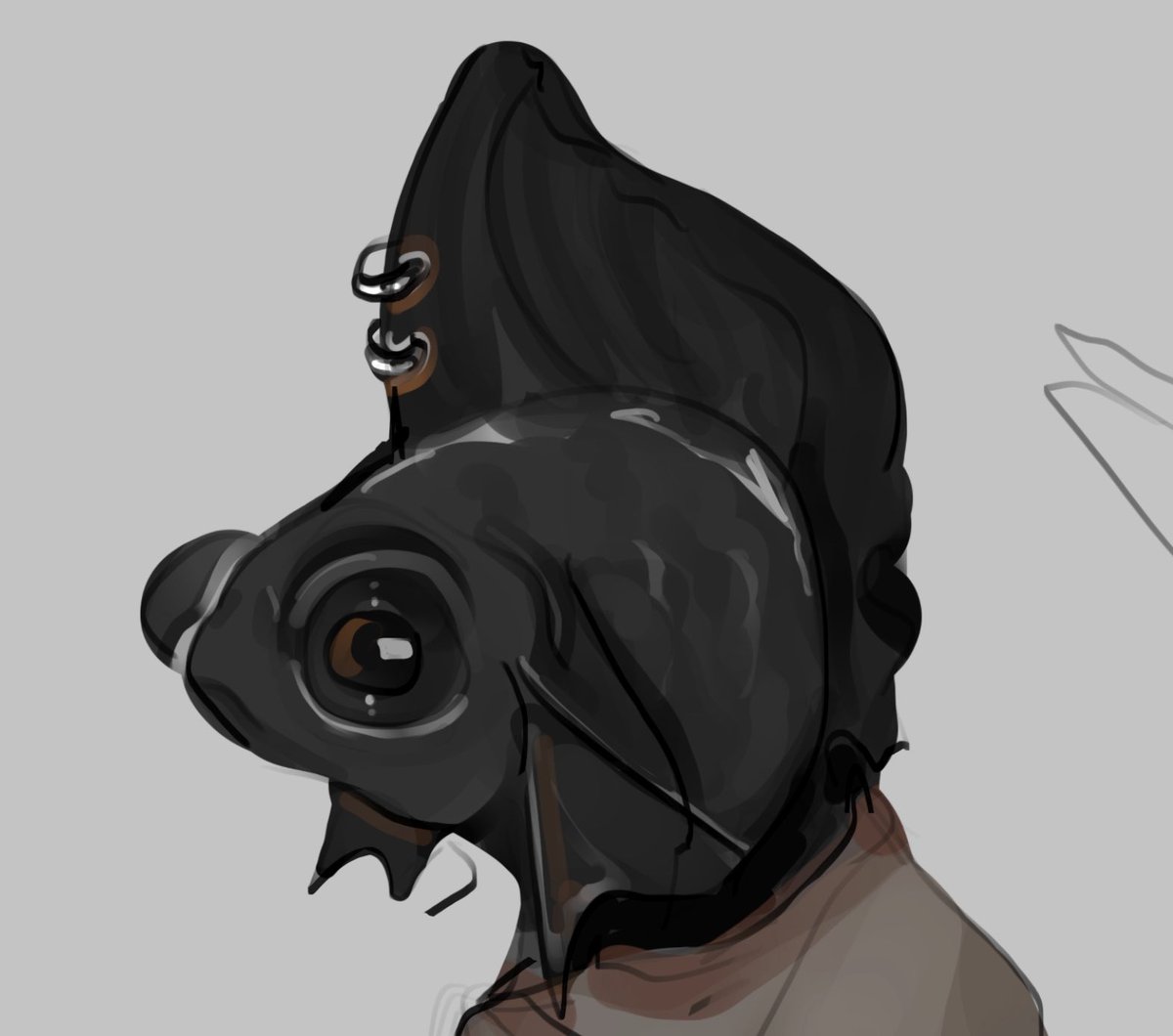 appuple's tweet image. black moor