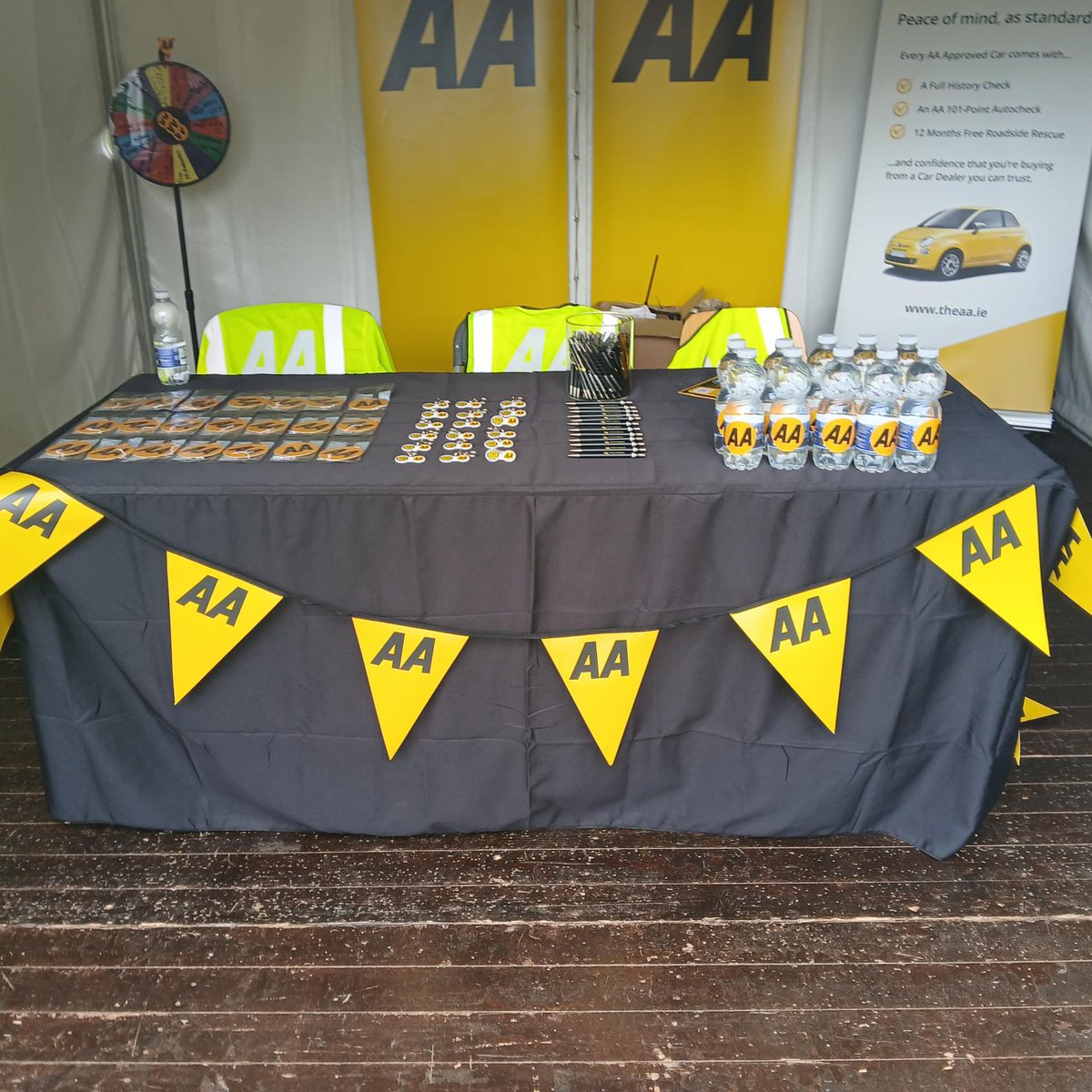 The AA Ireland (@aaroadwatch) on Twitter photo Weโre live at #FlavoursOfFingal today! โ๏ธ๐ <a href="/Fingalcoco/">Fingal County Council</a>
Stop by the AA stand for:
โ
Exclusive offers
๐ฏ Prize wheel spins and competitions
๐พ Cute visitors
๐ Meet the team & check out our trucks!
We're here all weekend โ come say hi! ๐ #AAIreland Weโre live at #FlavoursOfFingal today! โ๏ธ๐ <a href="/Fingalcoco/">Fingal County Council</a>
Stop by the AA stand for:
โ
Exclusive offers
๐ฏ Prize wheel spins and competitions
๐พ Cute visitors
๐ Meet the team & check out our trucks!
We're here all weekend โ come say hi! ๐ #AAIreland