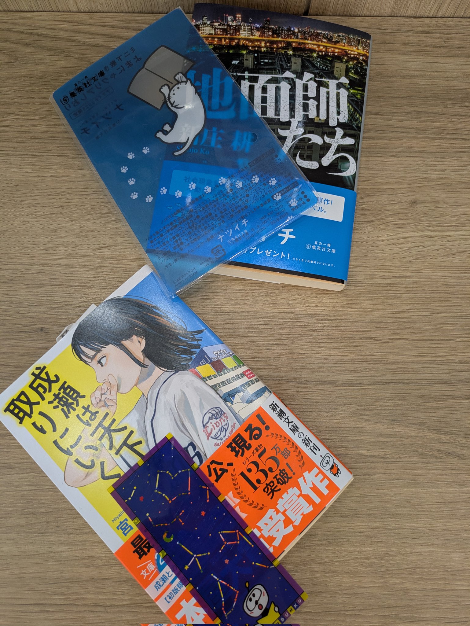 集英社文庫　中つり広告　文庫本　40年程前のもの まる👩🏻‍💻🐱 | 『夏と花火と私の死体』 著者/乙一さん 集英社