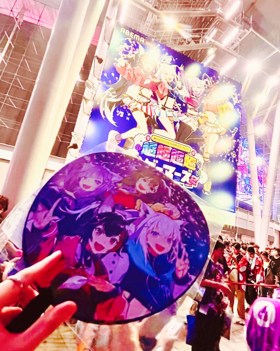 Haru57928031's tweet image. &quot;超超超超&quot;楽しかったです！！！！ゲマズ最強！！！！🌽🌲🍙🥐✨️
#超ゲマズ2_day2