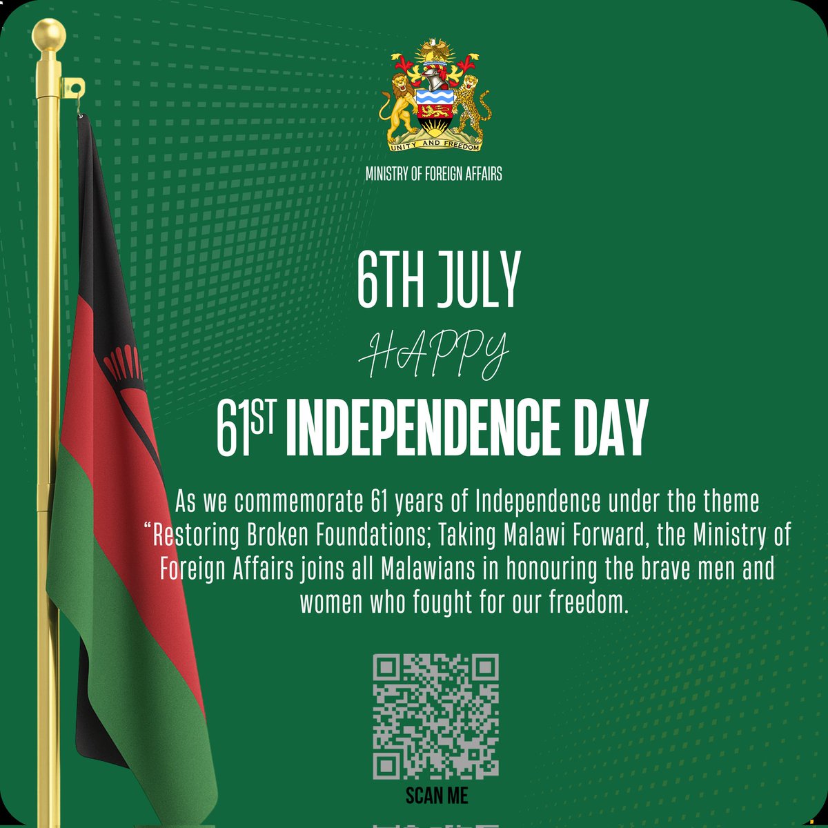 Min.Foreign Affairs (@foreignmalawi) on Twitter photo 
