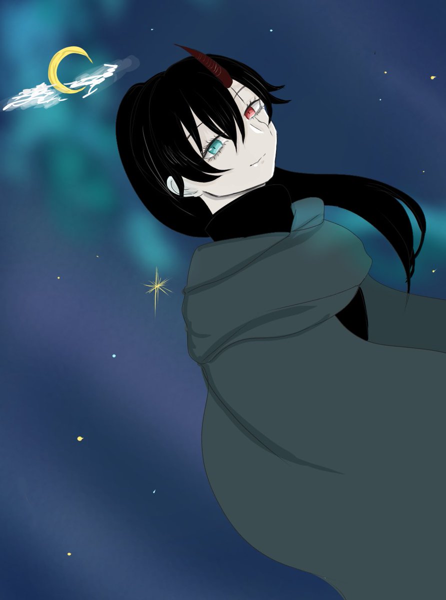 SPCCqkSzRl6jUjU's tweet image. 続編嬉しい！！なナハト副団長のラクガキ