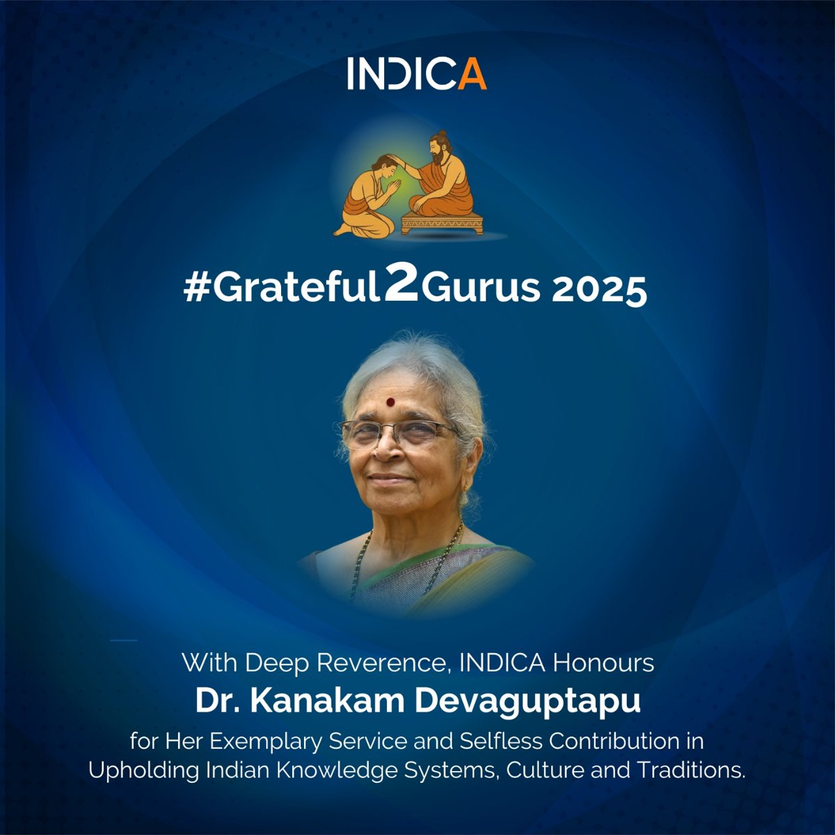 INDICA (@indicaorg) on Twitter photo #Grateful2Gurus 2025 #GuruPurnima #GuruParampara #Chennai
Our Gratitude and Pranams to
Dr. Kanakam Devaguptapu
Multifaceted Scholar, Musicologist, Teacher and Educationist
<a href="/nagaraj_paturi/">Nagaraj Paturi</a> <a href="/dimplekaul_in/">Dimple</a> <a href="/SaamaanyaJ/">Shivakumar GV INDICA</a> <a href="/AparnaMSridhar/">Aparna M Sridhar</a> #Grateful2Gurus 2025 #GuruPurnima #GuruParampara #Chennai
Our Gratitude and Pranams to
Dr. Kanakam Devaguptapu
Multifaceted Scholar, Musicologist, Teacher and Educationist
<a href="/nagaraj_paturi/">Nagaraj Paturi</a> <a href="/dimplekaul_in/">Dimple</a> <a href="/SaamaanyaJ/">Shivakumar GV INDICA</a> <a href="/AparnaMSridhar/">Aparna M Sridhar</a>
