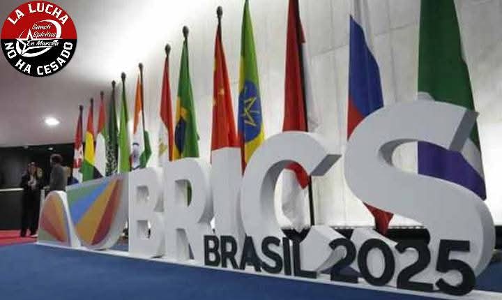 🇨🇺| El presidente <a href="/DiazCanelB/">Miguel Díaz-Canel Bermúdez</a> está en #Brasil para participar en la XVII Cumbre de los #BRICS, que sesionará los días 6 y 7 de julio en Río de Janeiro.
#Cuba es país socio de los #BRICS desde enero de 2025, luego de que en la Cumbre de Kazán.
#YoSigoAMiPresidente #UnidosXCuba