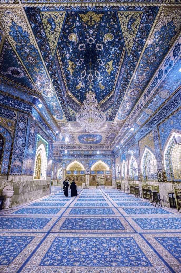 Baffffa's tweet image. Islamic mosque architecture in Iraq ❤️