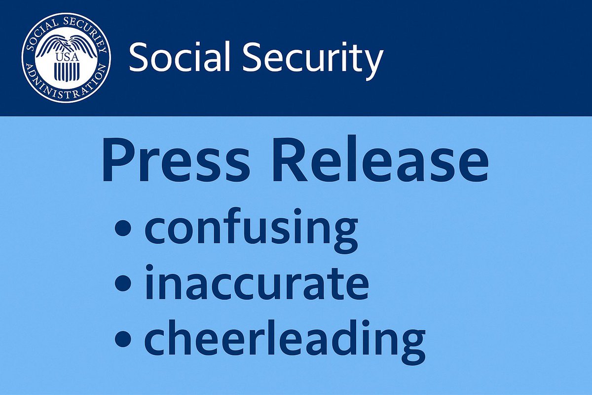 garyschwitzer's tweet image. Many Americans got an unusual Social Security email that seemed more intent on praising the Big Ugly Bill than on being accurate. open.substack.com/pub/garyschwit…
