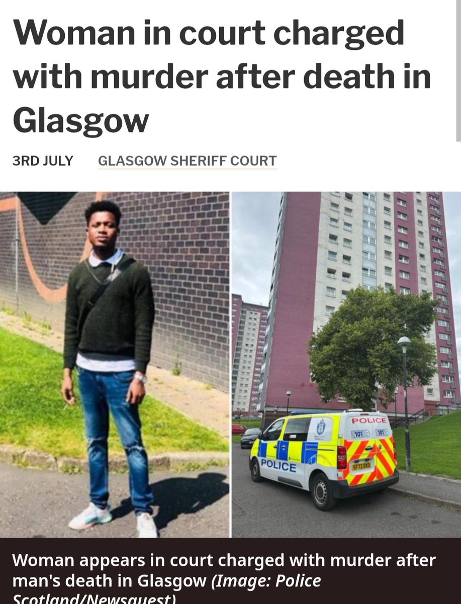 scottishslander's tweet image. TWO BLACK IMMIGRANTS HAVE BEEN MURDERED BY LOCALS IN SCOTLAND IN THE PAST WEEK. Johnson Ewere, Glasgow + Faith Gomo, Dundee. I said when migration began that it will all go wrong in Scotland + end up tit for tat on the streets + its already beginning. We won't cope like a London