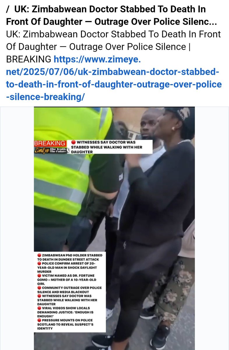 scottishslander's tweet image. TWO BLACK IMMIGRANTS HAVE BEEN MURDERED BY LOCALS IN SCOTLAND IN THE PAST WEEK. Johnson Ewere, Glasgow + Faith Gomo, Dundee. I said when migration began that it will all go wrong in Scotland + end up tit for tat on the streets + its already beginning. We won't cope like a London