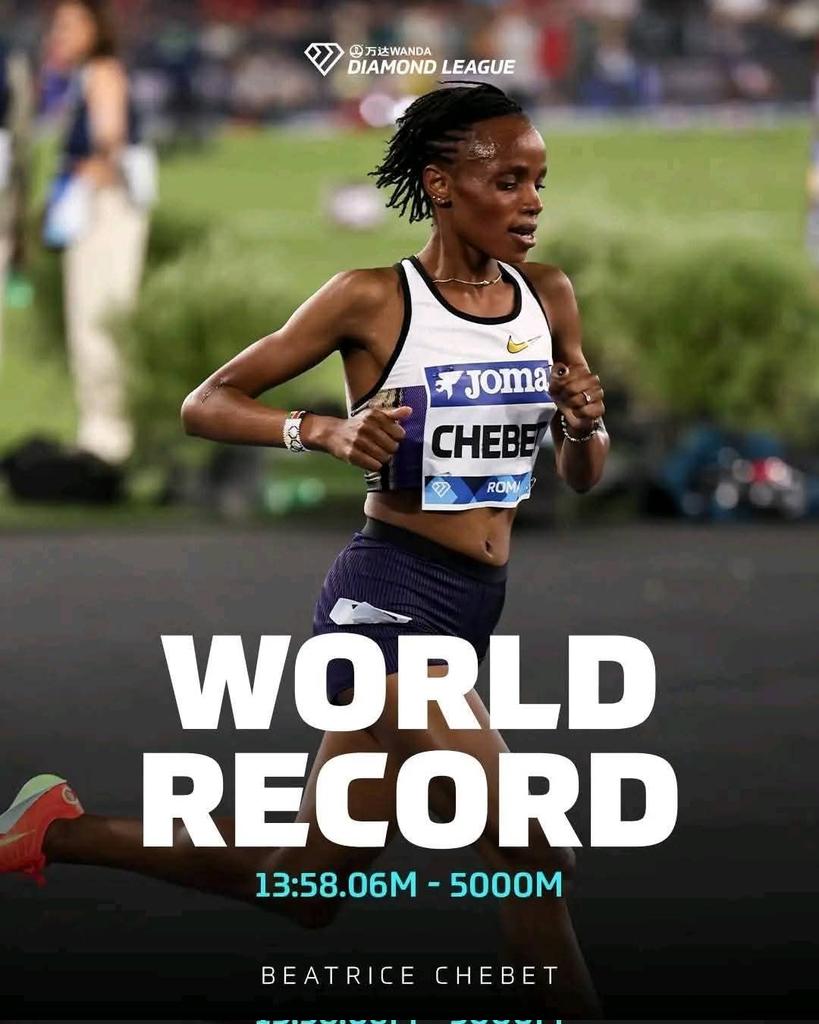🦞Brayo❄️ (@rastaconcious) on Twitter photo She runs,
she inspires,
she saves lives,
She breaks the record,she triumphs ❤️🇰🇪
<a href="/FaithKipyegon_/">FAITH C KIPYEGON</a>
#SheRunsTheWorld She runs,
she inspires,
she saves lives,
She breaks the record,she triumphs ❤️🇰🇪
<a href="/FaithKipyegon_/">FAITH C KIPYEGON</a>
#SheRunsTheWorld