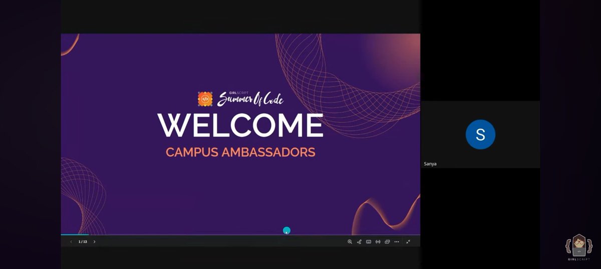 sparktechbytes's tweet image. 📢 Just attended the onboarding session for GSSoC'25 Campus Ambassadors!
Insightful session with clear goals and exciting tasks ahead 🚀

🔹 Roles &amp;amp; Responsibilities
🔹 How to amplify awareness
🔹 Weekly task breakdown
🔹 Poster &amp;amp; social media content creation
@girlscriptsoc