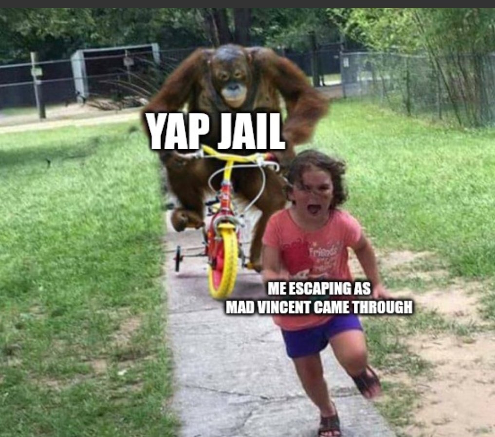 gODFATHDA (@godfathda) on Twitter photo Today I will be escaping <a href="/KaitoAI/">Kaito AI 🌊</a> yap jail
Where is <a href="/MadVincent666/">MAD Vincent 🎒</a>
I saw this in my dream Today I will be escaping <a href="/KaitoAI/">Kaito AI 🌊</a> yap jail
Where is <a href="/MadVincent666/">MAD Vincent 🎒</a>
I saw this in my dream