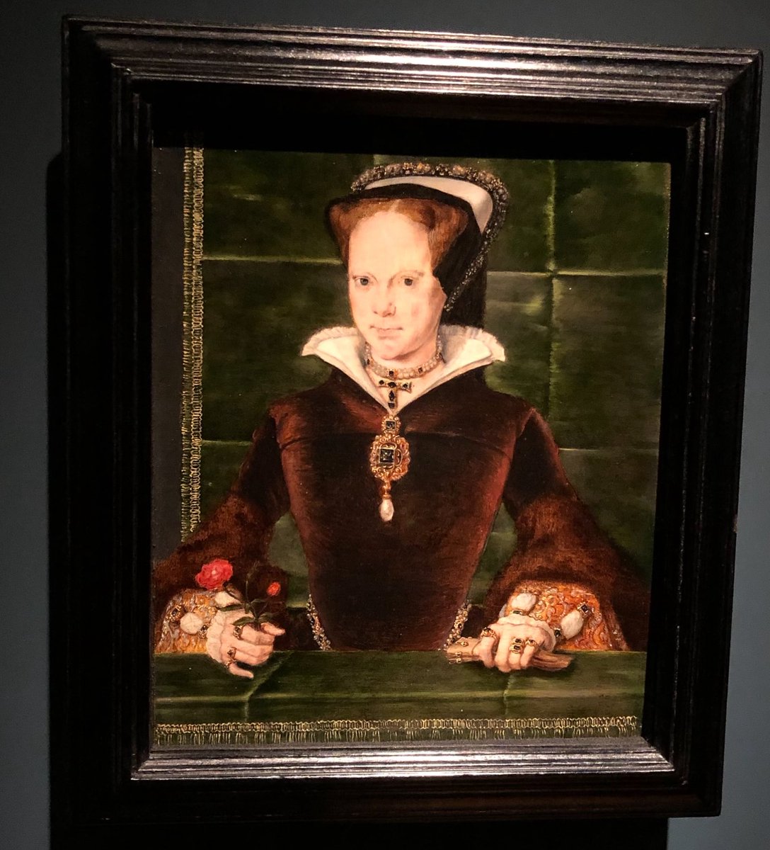 RoyalsOther's tweet image. King Edward VI died on 6th July 1553. In his Device for the Succession, with no available male heirs, he excluded his two half sisters, Mary and Elizabeth, choosing his cousin Lady Jane Grey.