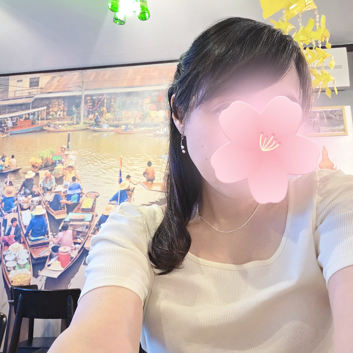 huwawatrip's tweet image. 暑いので タイ料理食べてきました🧡
パッタイもタプティムグロップも
ぜーんぶ美味しかったです٩(๑❛ᴗ❛๑)۶
タイ料理初めてでした🧡
