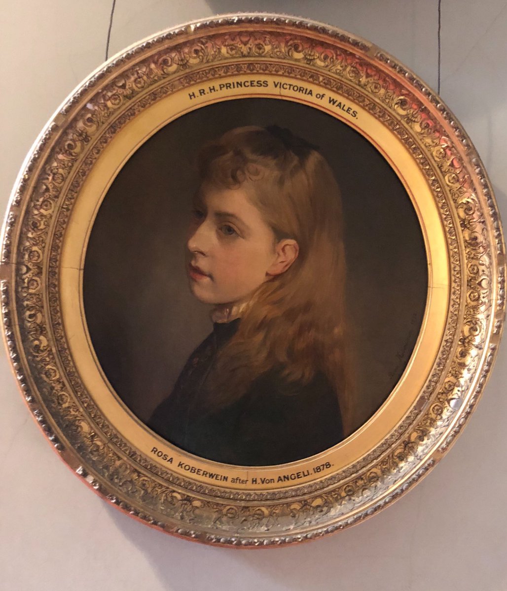 RoyalsOther's tweet image. Princess Victoria, the favourite sister of George V was born on 6th July 1868.