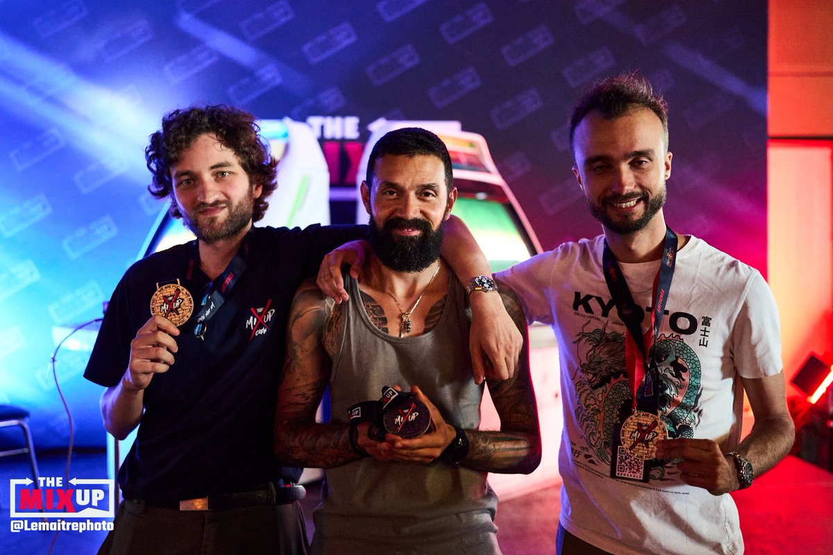 The MIXUP : REGISTRATIONS OPEN !!! (@themixuplyon) on Twitter photo Introducing the champions of the Street Fighter III: 3rd Strike community tournament.🔥
Welcome and congratulation to <a href="/Yaz_3rd/">CERBERUS | Yaz 👑</a>, <a href="/Lithlad_/">Lithlad</a>, and <a href="/DonYann2X/">DonYann @donyann.bsky.social</a> !
🥇 <a href="/Yaz_3rd/">CERBERUS | Yaz 👑</a>
🥈 <a href="/Lithlad_/">Lithlad</a>
🥉 <a href="/DonYann2X/">DonYann @donyann.bsky.social</a> Introducing the champions of the Street Fighter III: 3rd Strike community tournament.🔥
Welcome and congratulation to <a href="/Yaz_3rd/">CERBERUS | Yaz 👑</a>, <a href="/Lithlad_/">Lithlad</a>, and <a href="/DonYann2X/">DonYann @donyann.bsky.social</a> !
🥇 <a href="/Yaz_3rd/">CERBERUS | Yaz 👑</a>
🥈 <a href="/Lithlad_/">Lithlad</a>
🥉 <a href="/DonYann2X/">DonYann @donyann.bsky.social</a>