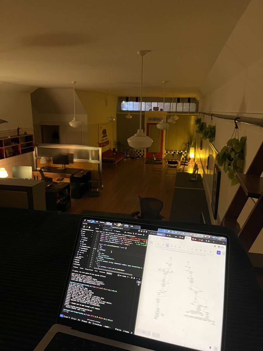 Dhravya Shah (@dhravyashah) on Twitter photo grinding away
4:20 am at <a href="/solofounding/">Solo Founders</a>
chill songs chill vibes
shipping doesn't stop 🫡 grinding away
4:20 am at <a href="/solofounding/">Solo Founders</a>
chill songs chill vibes
shipping doesn't stop 🫡