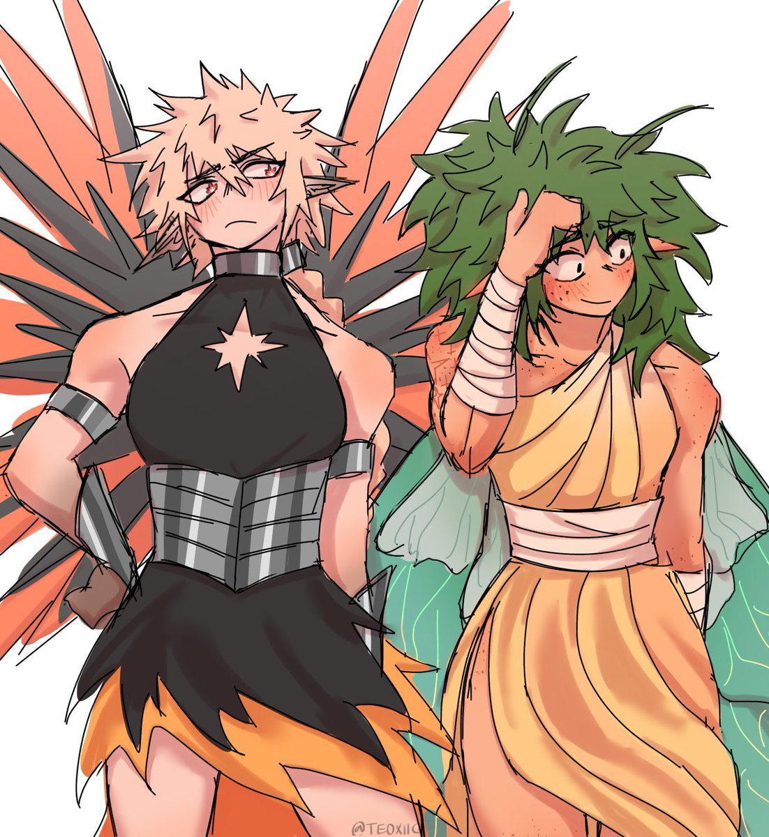 ˚✧ Teo ✧˚ #1 katsuki fan tweet media