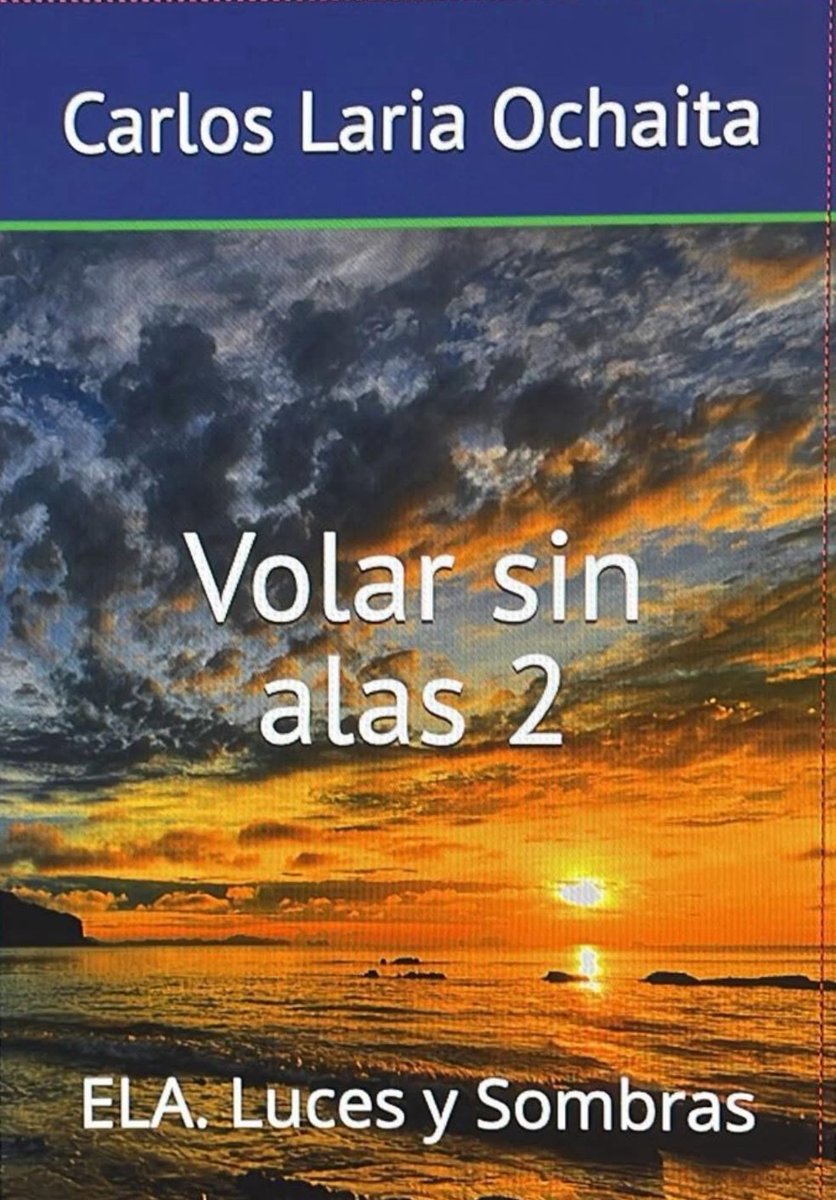 YA DISPONIBLE EN AMAZON.

Espero que este segundo libro pueda ayudar a aquellos compañeros y familiares con ELA.

Prólogo de “Lucía mi pediatra, comentarios de Juan Carlos Unzue y Jordi Sabaté. 

Los derechos de autoe irán íntegramente destinados a la ayuda de pacientes con ELA