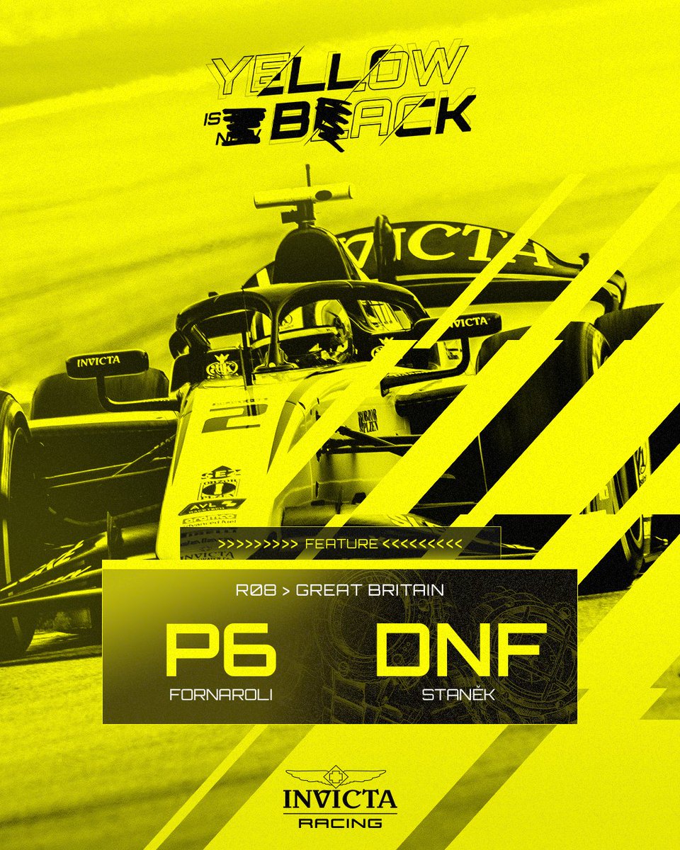 Crucial points in the bag for Leo after a chaotic <a href="/Formula2/">Formula 2</a> Feature Race at <a href="/SilverstoneUK/">Silverstone</a>! 👊

Heartbreak for Roman with a DNF while running well inside the top 10 💔

#F2 #BritishGP #InvincibleInSpirit