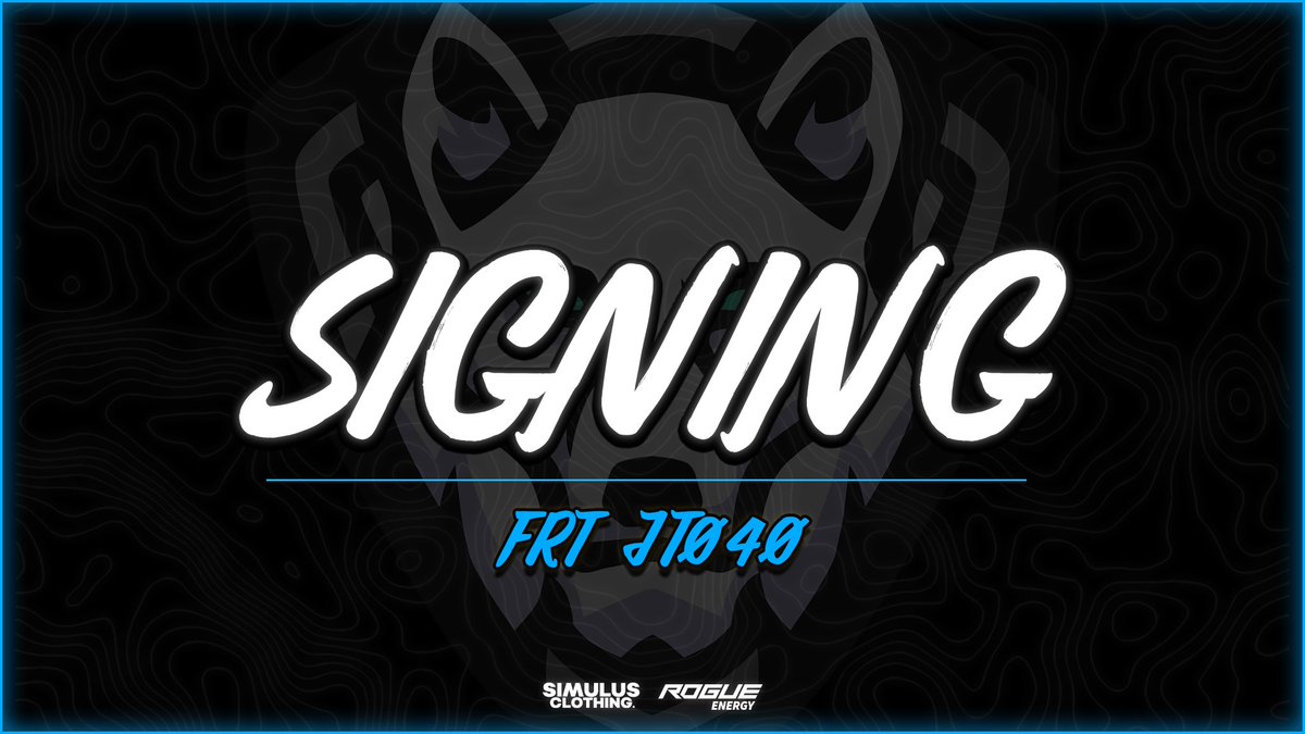 XBOX SIGNING ✍️// <a href="/JT040_/">JT040</a> 🟢

The experienced Dutchman joins FRT to strengthen our Xbox roster to the max!💪 

Let’s prove why everyone else is missing out! 💨

Welcome, JT! 🇳🇱 

#BeTheFuture 💛