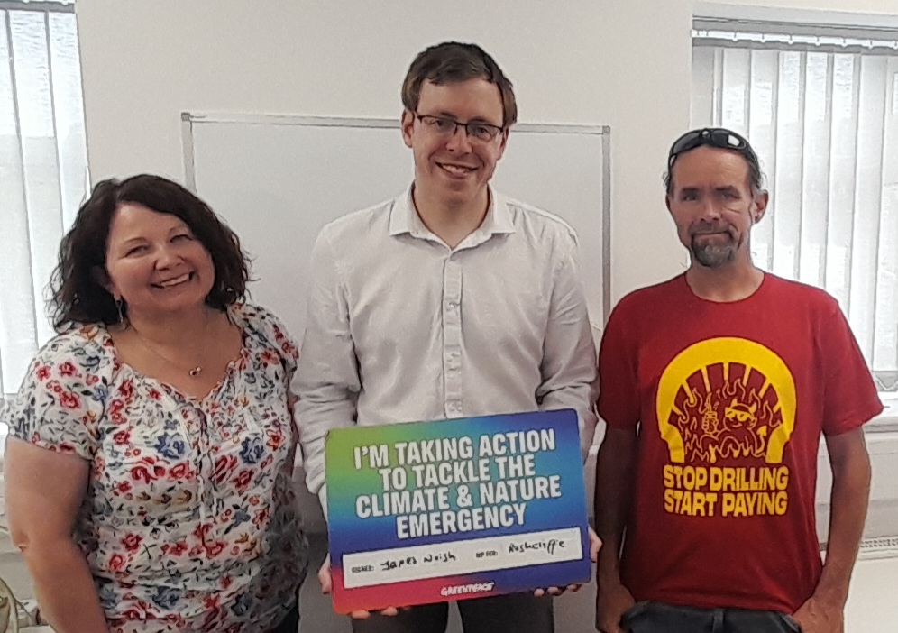 Hi <a href="/jameswnaish/">James Naish</a>, 
Thanks for meeting us on Friday to discuss issues around #ClimateChange.
This thread covers some of what we talked about.
🧵
#Nottingham #Nottinghamshire #Rushcliffe #Greenpeace