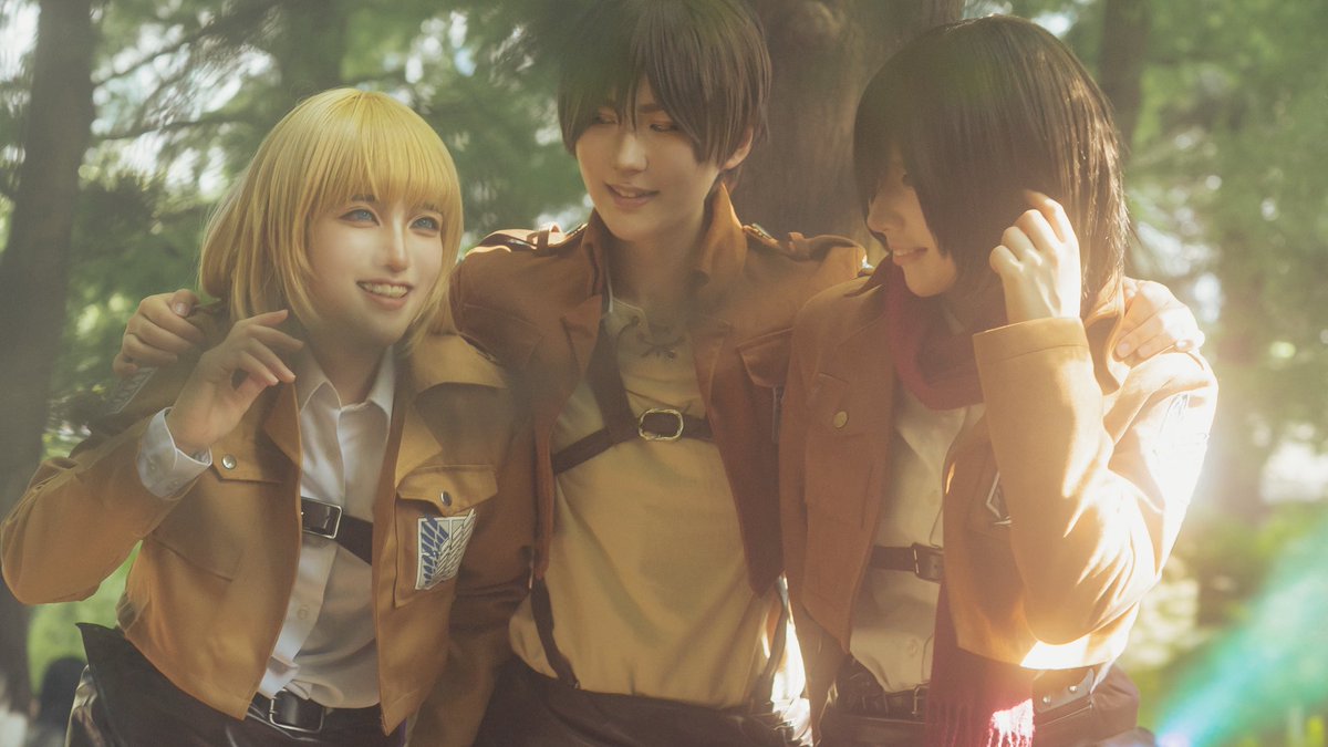 cos.AOT

　　この瞬間が永遠なら____

p.<a href="/ynmmzm/">ゆんむ</a> 
 #んむふぉと