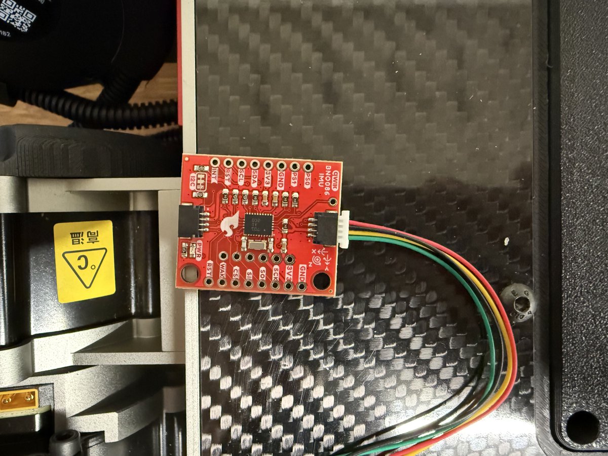 suren_at's tweet image. weekend update: first IMU candidate