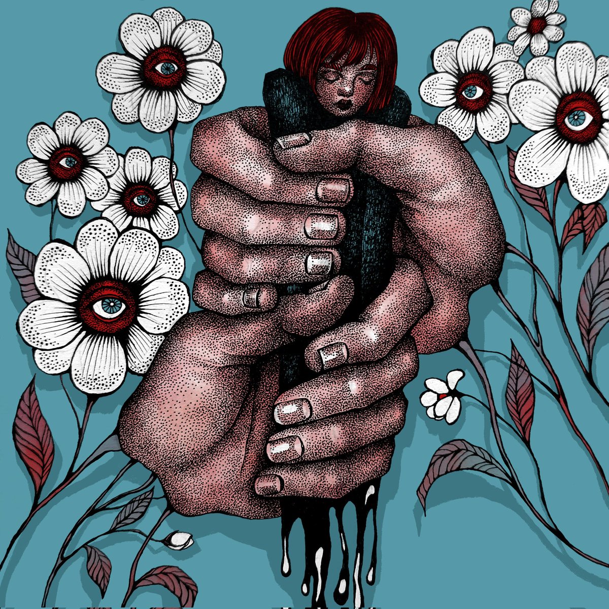 GM👋
Show your hand art