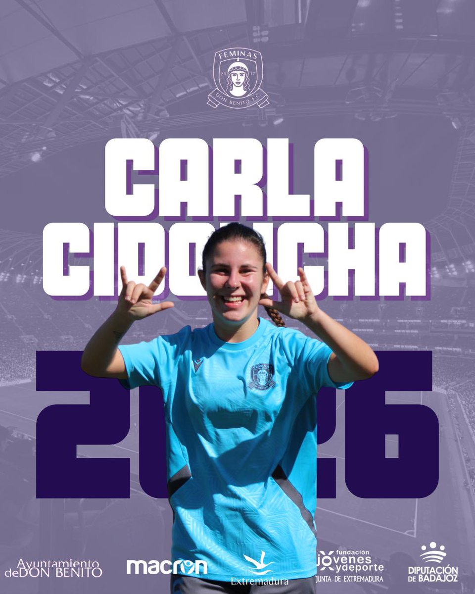 Un año más apoyando al club donde haga falta , el medio del campo y los pases al área están asegurados por no mencionar los córners solo para empujar 😂😂😂#feminasdonbenito #unsolocamino