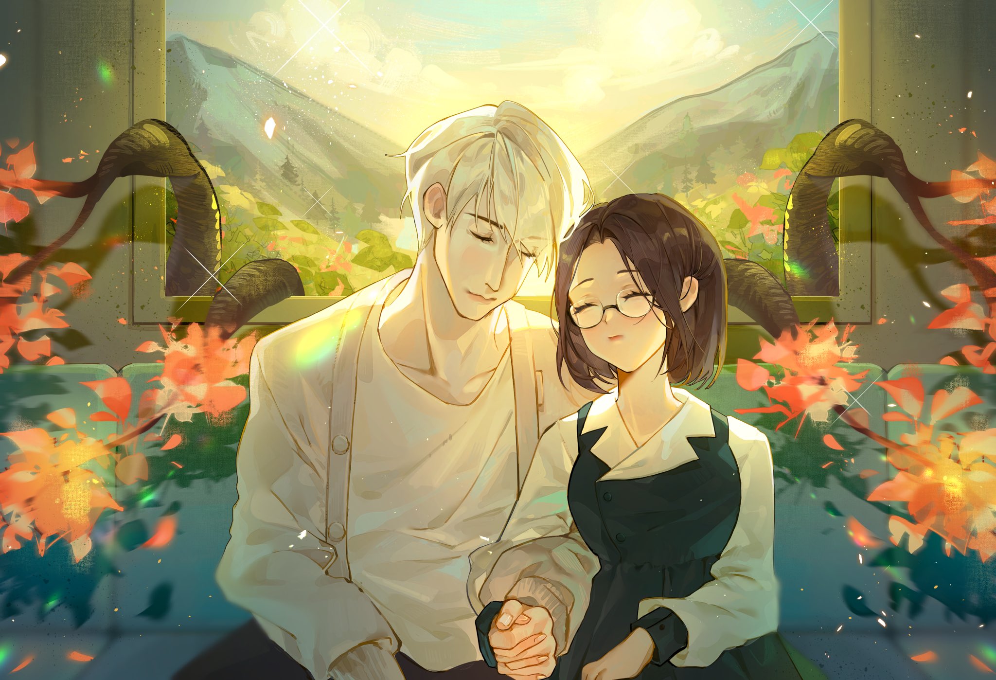 【一点物イラストアート】You already lost HEART【F0号】 国内外の人気集結！ 一点物イラストアート】You HEART lost