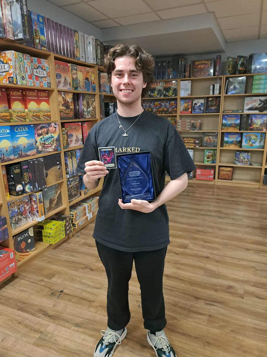 Dylan Thompson (@meraki0309) on Twitter photo Canโt believe it, 3 years in a row, Iโm the <a href="/fabtcg/">Flesh and Blood</a> Irish National Champion, took it down on Slippy, was happy with my play, Top 8 was a real journey with my friend <a href="/Sluplort/">Jack๐ฎ๐ช</a>, Azalea master <a href="/EdgeOfAir/">Connor McGrath</a> and the first Irish National Champion in the final, proud of my achievement ๐ Canโt believe it, 3 years in a row, Iโm the <a href="/fabtcg/">Flesh and Blood</a> Irish National Champion, took it down on Slippy, was happy with my play, Top 8 was a real journey with my friend <a href="/Sluplort/">Jack๐ฎ๐ช</a>, Azalea master <a href="/EdgeOfAir/">Connor McGrath</a> and the first Irish National Champion in the final, proud of my achievement ๐
