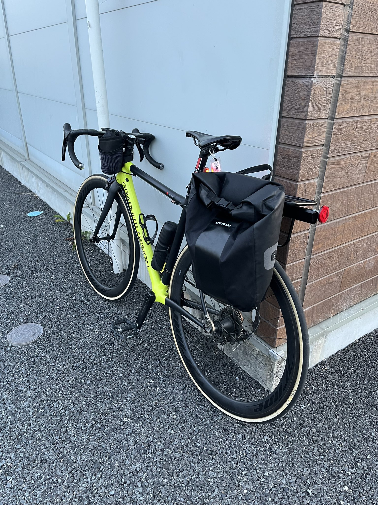 ランドナーパニアバッグ パニアバッグ - 自転車につけるバッグ - BAGS / バッグ - BLUE