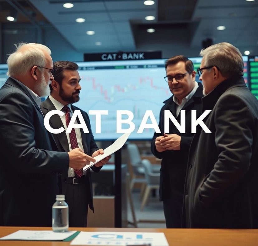 CatBank tweet media