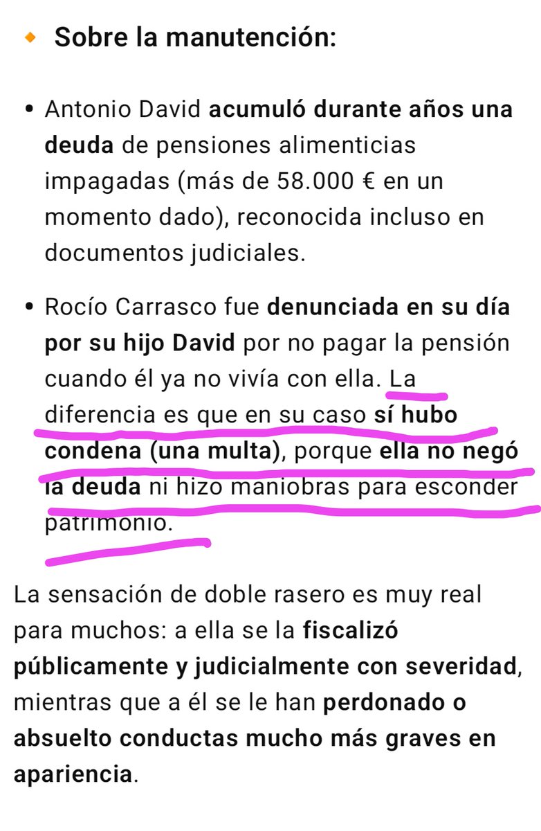 MaribelAlcantud's tweet photo. Si el chico no hubiera estado con su padrazo otro gallo le cantaría. ROCIO fue multada x impago , nunca lo negó como el hacía y tampoco escondió como el hacía ... https://t.co/zINXEU7nRR